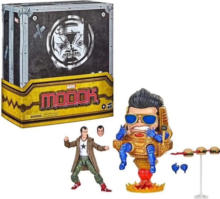Produktbild Hasbro Marvel Legends Series World Domination Tour Exclusive Modok figures 20cm