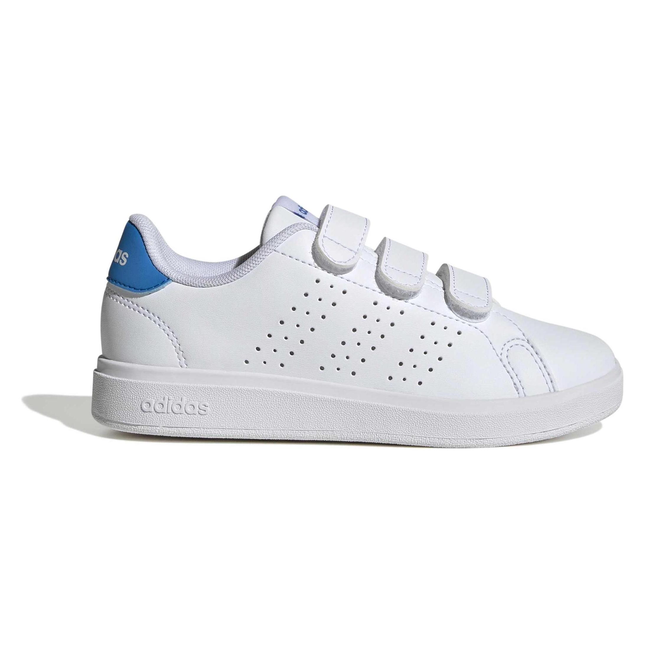 Adidas, Unisex, Sneakers, Advantage Base 2.0, Weiss, (35)