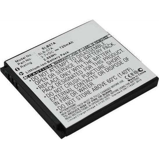 Thumbnail - CoreParts Camera Battery for Samsung (Akku), Kamera Stromversorgung, Schwarz