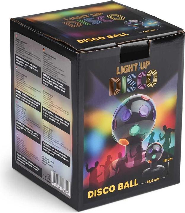 Produktbild Light-Up Disco Ball (13 cm)