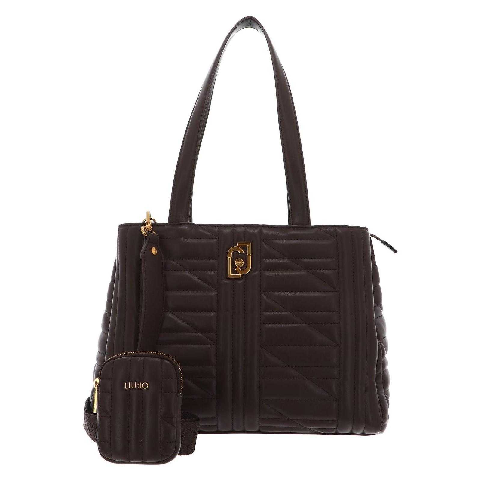 Liu Jo, Damen, Handtasche, Achala Tote, Braun