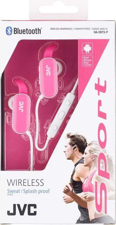 Actual product image JVC Ha-Ebt5 (4.50 h, Wireless)