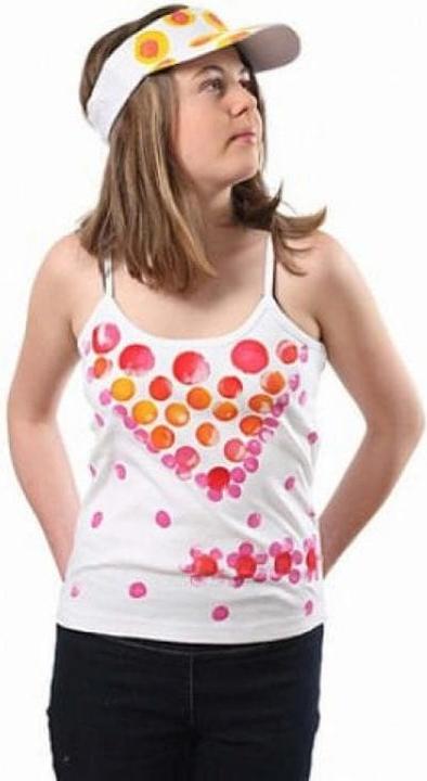 Produktbild Creativ Company Schirmkappe weiss (56)