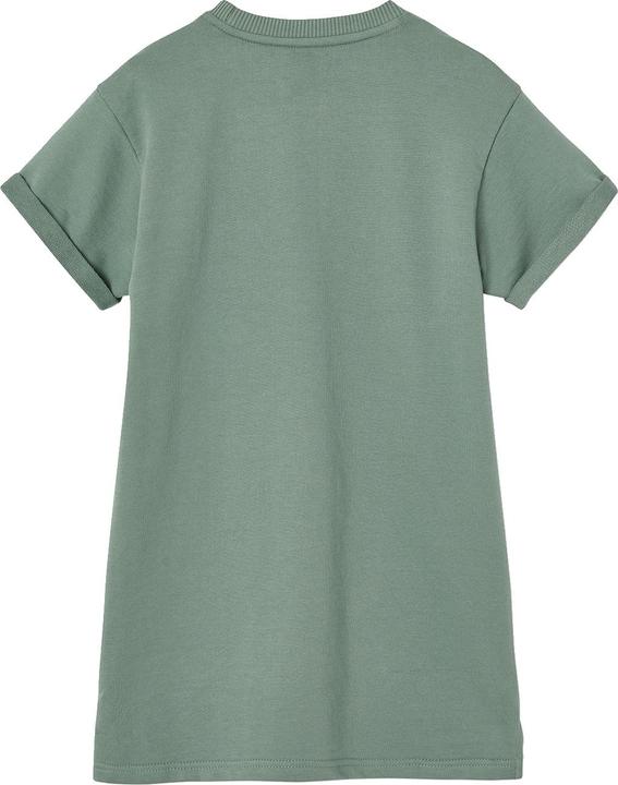 Produktbild Vertbaudet Leichtes Mädchen Sweatkleid mit Aufdruck (116)