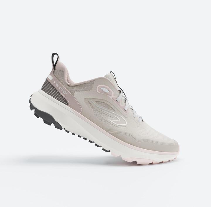 Immagine prodotto Kalenji Laufschuhe Trailrunning Damen - JF 190 Grip beige/rosa (39)