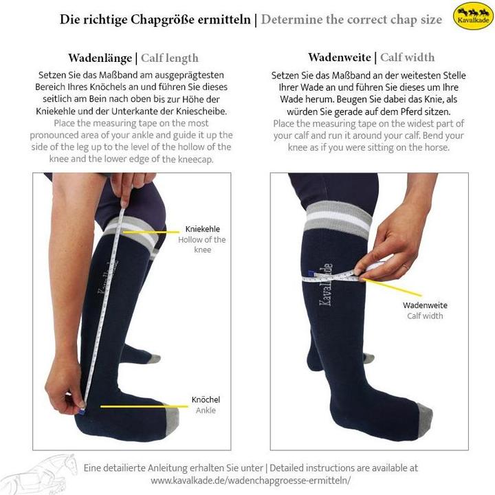 Produktbild Kavalkade Chaps Aurora (L)