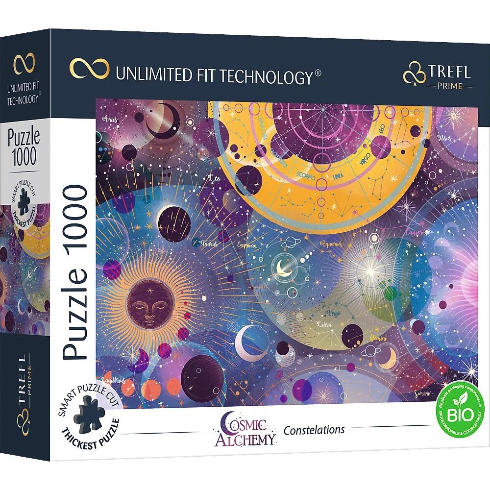 Trefl 1000 Stück UFT-Weltraumkonstellationen (1000 Teile)