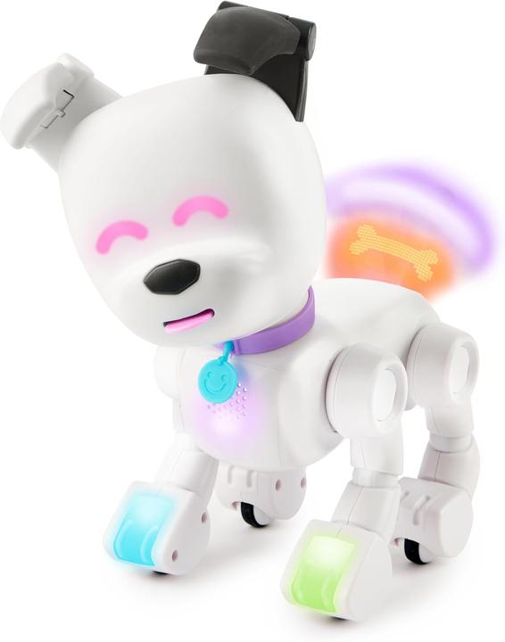Actual product image Bizak Interactive Robot Dog with Voice Recognition, Tail Messages, and Customizable Colors