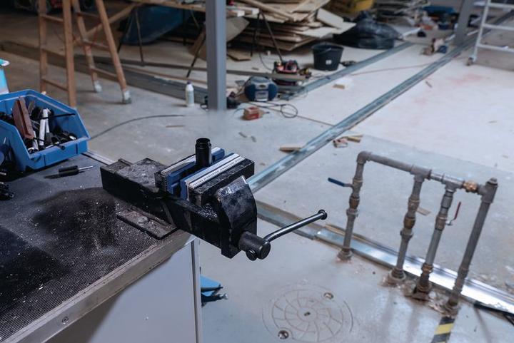 Actual product image Scangrip Magnetic vice jaws made of polyurethane