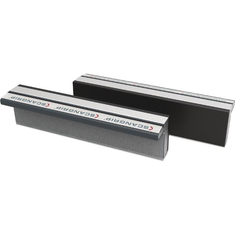 Scangrip, Schraubstock + Zwinge, Magnet-Schraubstockbacken aus Aluminium