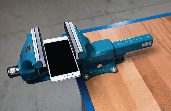 Produktbild Scangrip Magnet-Schraubstockbacken aus Aluminium