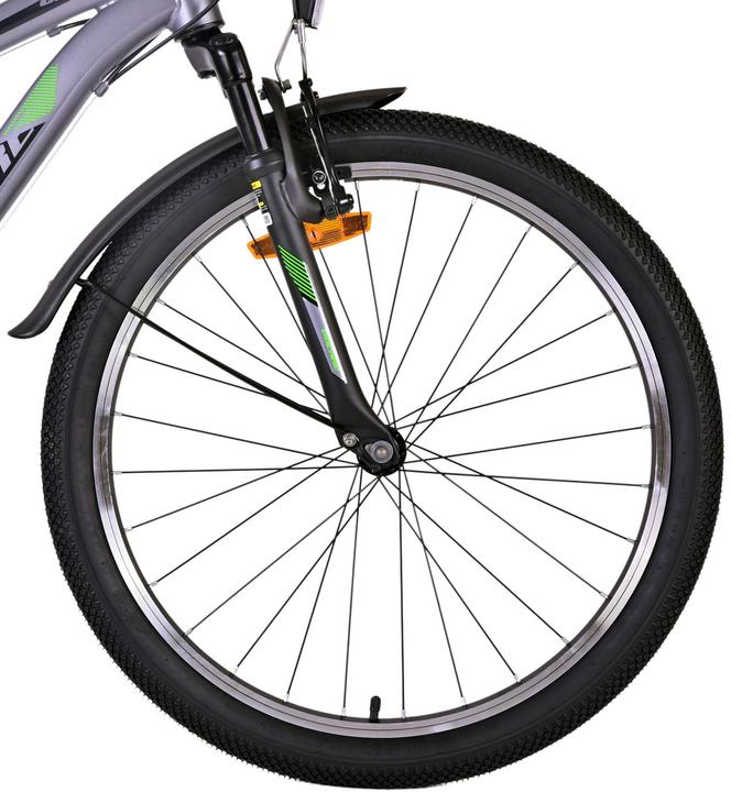 Produktbild Volare Cross Kinderfiets - Jongens - 24 inch - donker Grijs - 18 versnellingen (24")