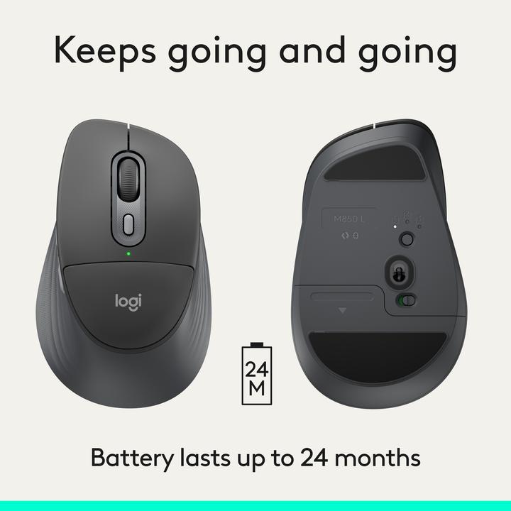 Produktbild Logitech Signature Comfort Plus M850 L (Kabellos)