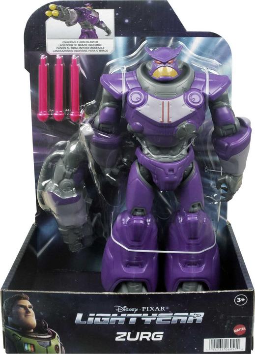 Produktbild Lightyear Core Scale Figur Zurg