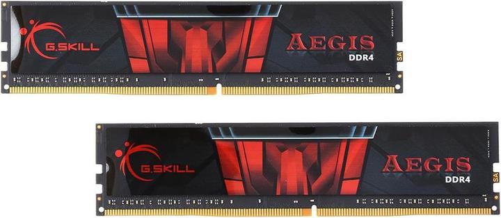 Actual product image G.Skill Aegis (2 x 4GB, 2400 MHz, DDR4-RAM, DIMM)