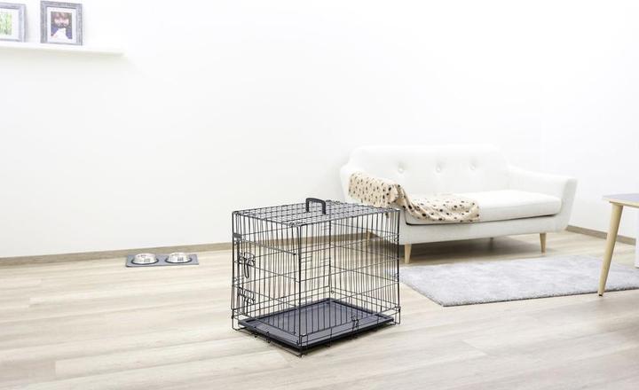 Produktbild Kerbl Gittertransportbox (Hund, Katze, Abschliessbar)