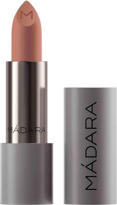 Madara Organic Skincare Velvet Wear Matte Cream Lipstick 34 Whisper 38g - With Blueberry Seed Oil and Shea (34)