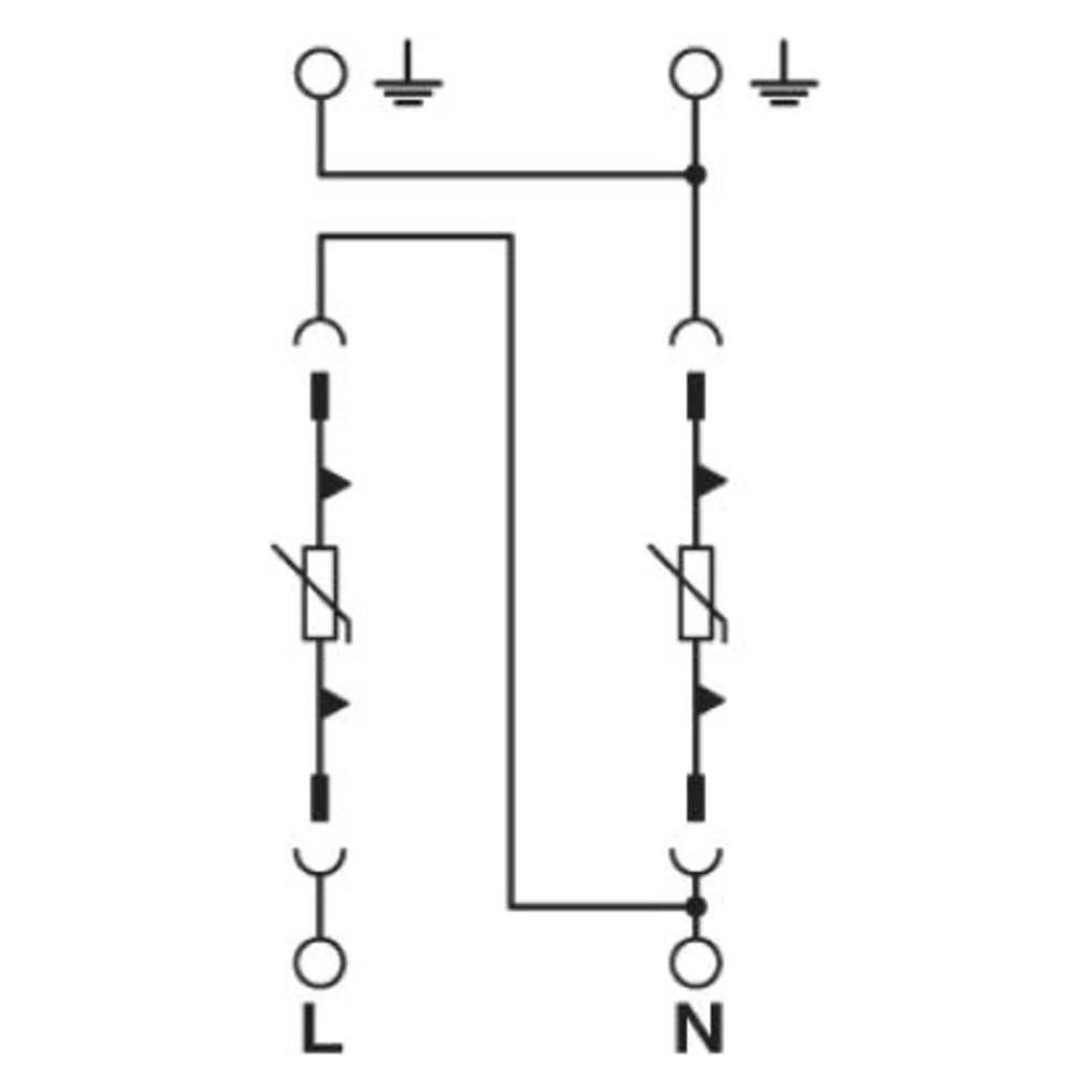 Phoenix Contact, Overspanningsbeveiliging, Type Bliksemstroom/Overspanning