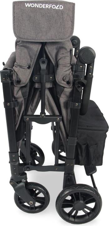Image du produit WonderFold Poussette Elite Double Stroller Wagon Grey