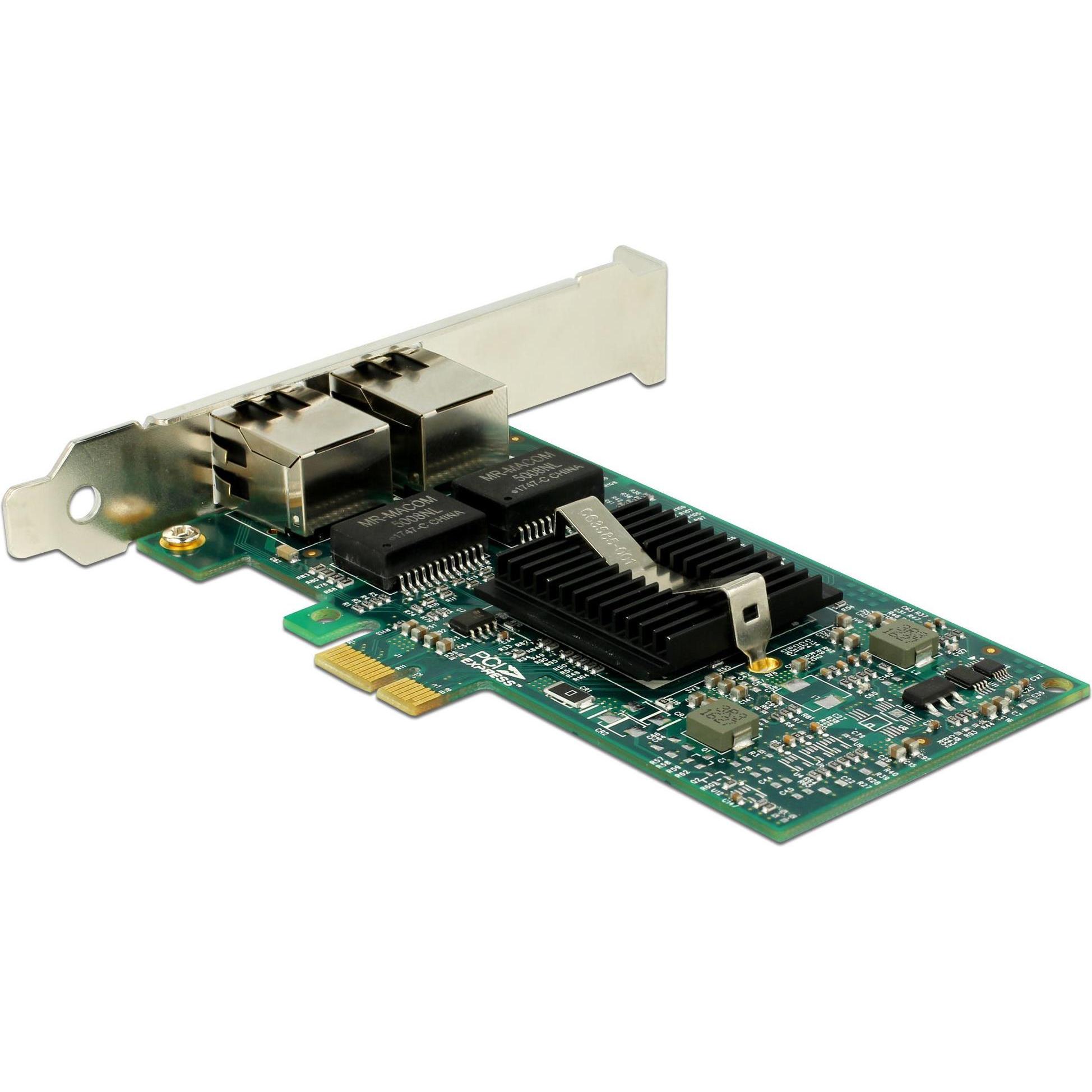 Delock Scheda PCI Express (Mini PCI Express), Scheda di rete