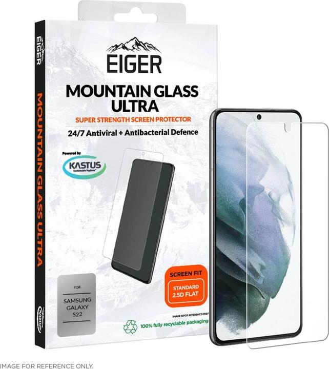 Actual product image Eiger Mountain Glass Ultra (1 pcs., Samsung Galaxy S22)