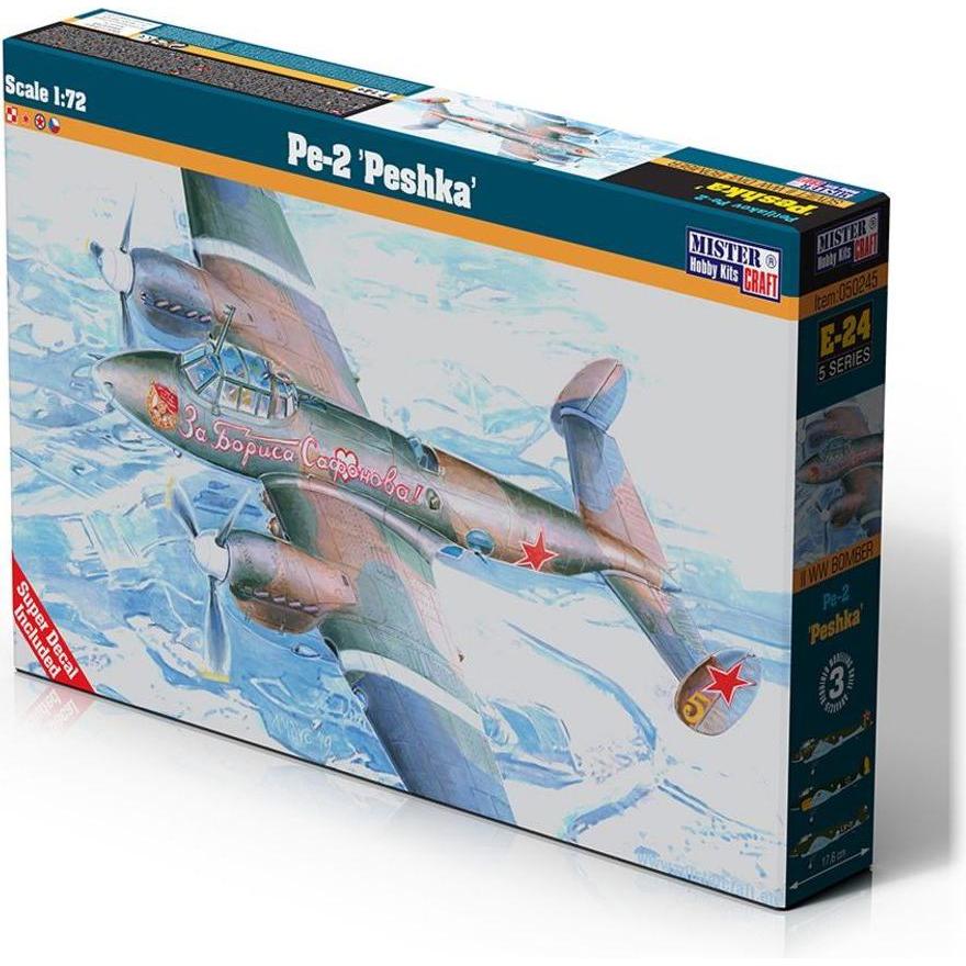 MeisterCraft PE-2 Peshka