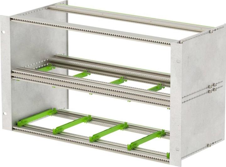 Produktbild Bopla BGT 22680.PI 19 Zoll Baugruppenträger 175 x 290 x 63 Aluminium 1 St. (Gehäuse)