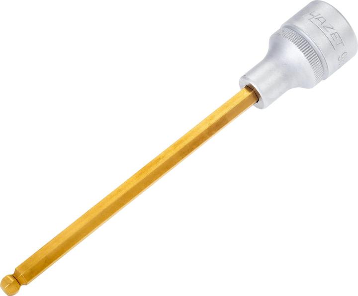 Produktbild HAZET Schraubendreher-Steckschlüsseleinsatz 986KK-6 ∙ Vierkant12,5 mm (1/2 Zoll) ∙ Innen Sechskant … (6 mm)