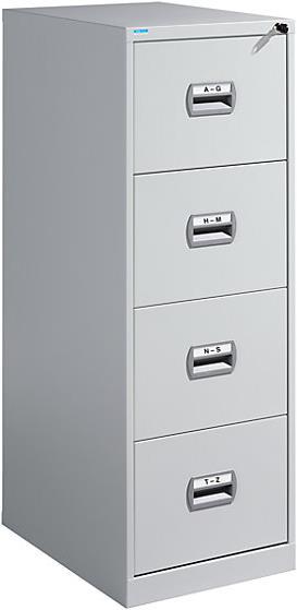 Image du produit eurokraft basic meuble classeur (46.70 x 61.80 x 129.60 cm)