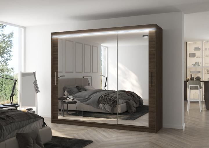 Image du produit ADRK Furniture Chester (250 x 58 x 215 cm)