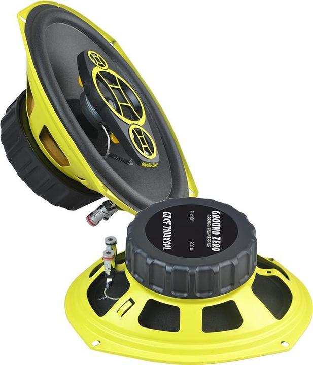 Actual product image Ground Zero GZCF 7104XSPL 2-way 7x10" loudspeaker (300 W, 6 x 9")
