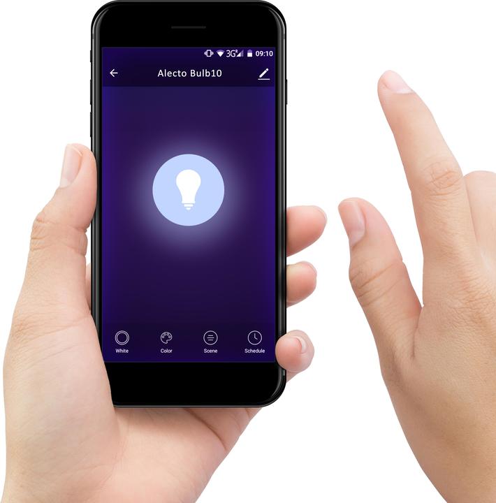 Produktbild Alecto SMART-BULB10 (E27)