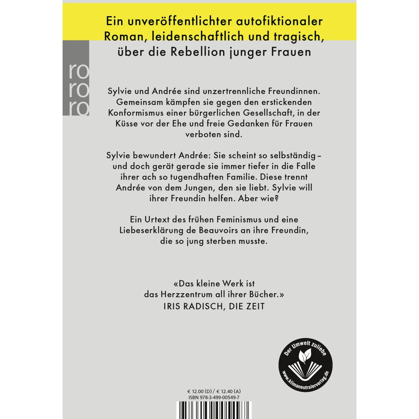 Thumbnail - Die Unzertrennlichen, Belletristik von Simone de Beauvoir