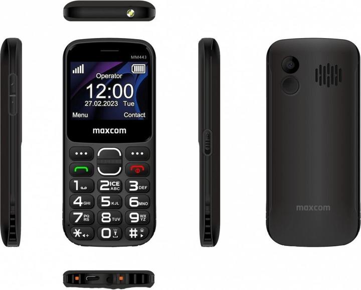 Actual product image Maxcom Feature Phone MM443L 4G Dual Sim (4G)