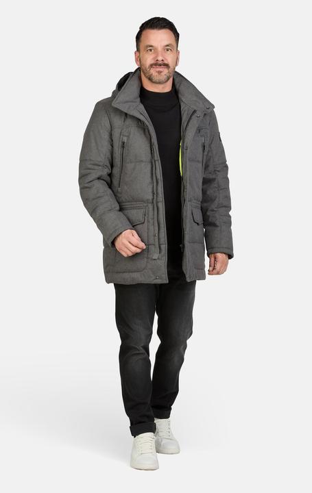 Actual product image Calamar Wool Look Parka (60)