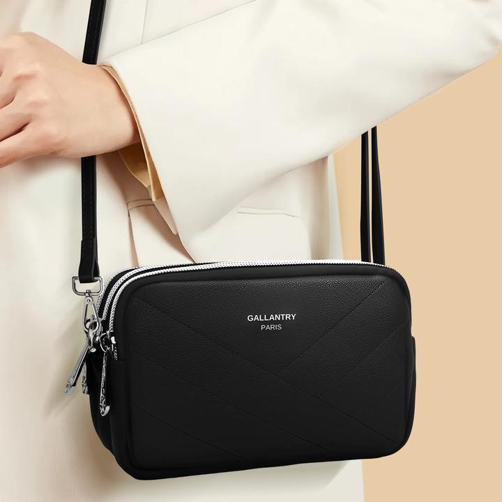 Actual product image Gallantry DQ-8657-BLACK Clutch