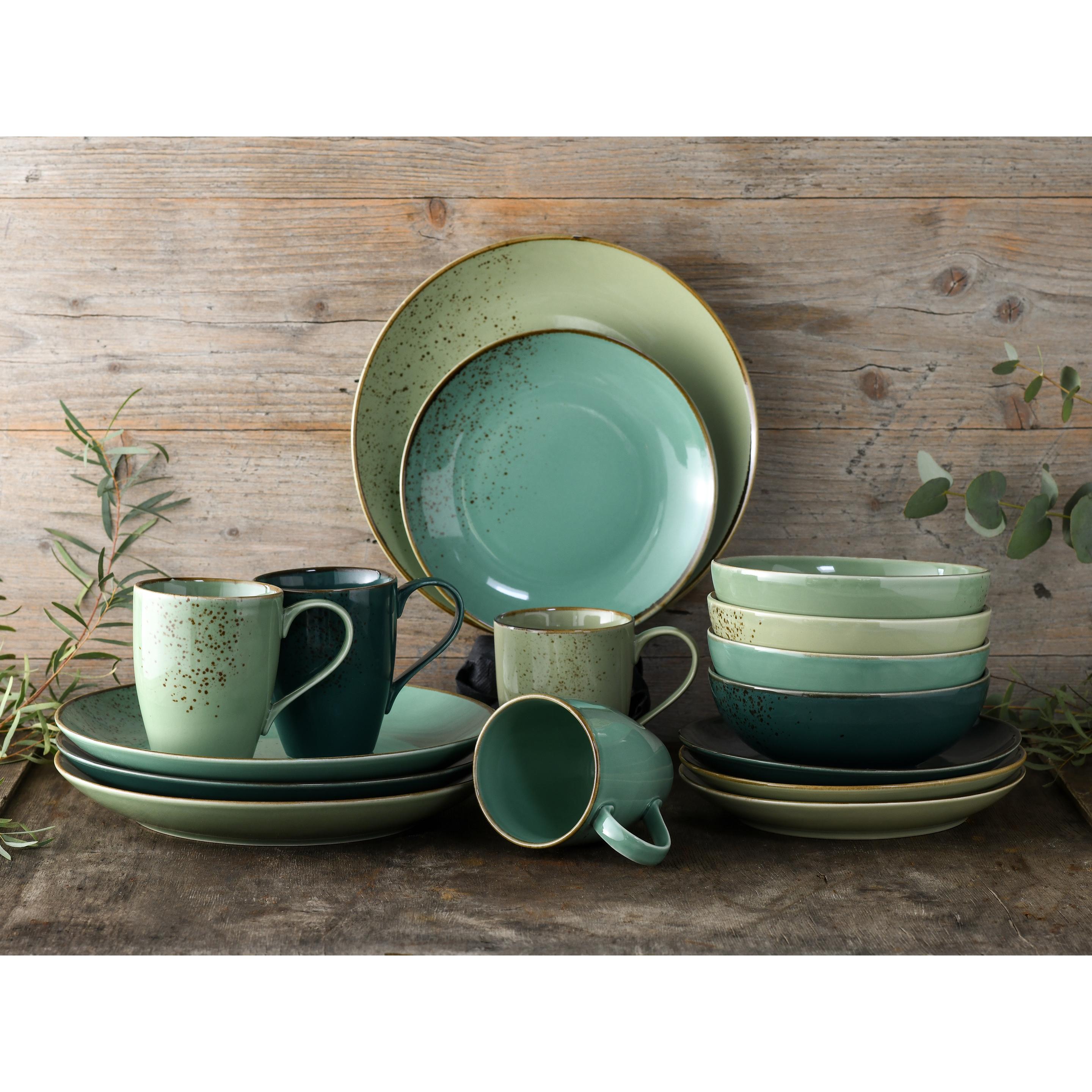 Thumbnail - CreaTable, Geschirrset, Nature Collection (16 Stück)