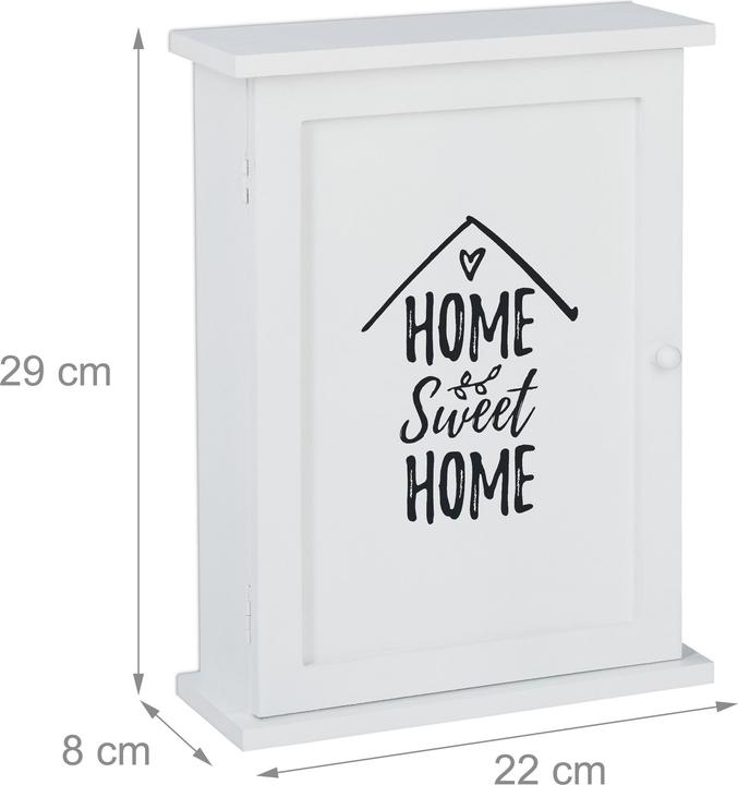 Actual product image Relaxdays Key box