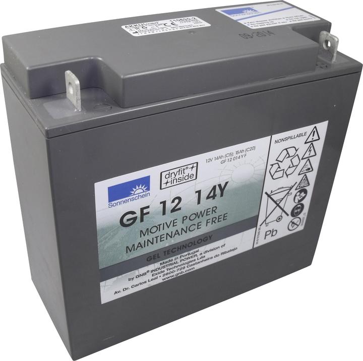 Image du produit XCell Blei Akku passend für Maquet OP mobiler Tisch Alphamaquet (4 pcs, 14000 mAh, Batterie)