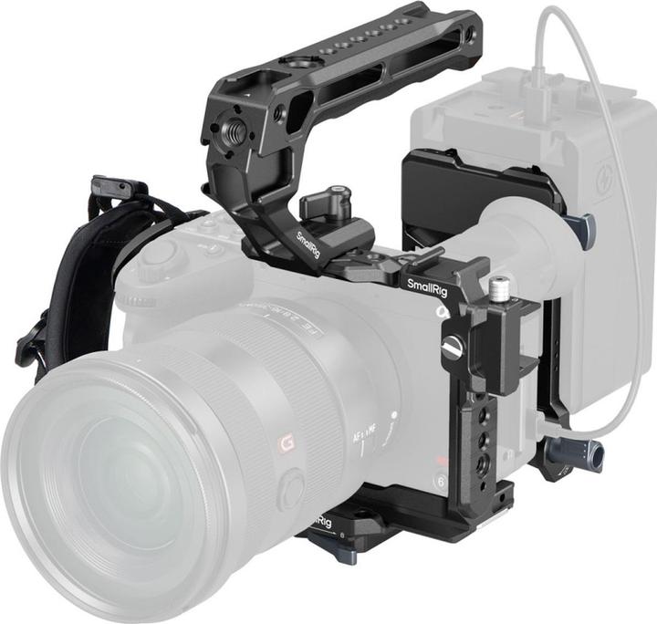 Actual product image SmallRig Advanced Cage Kit mit Batterieplatte für Sony FX2 5590 (Cage)