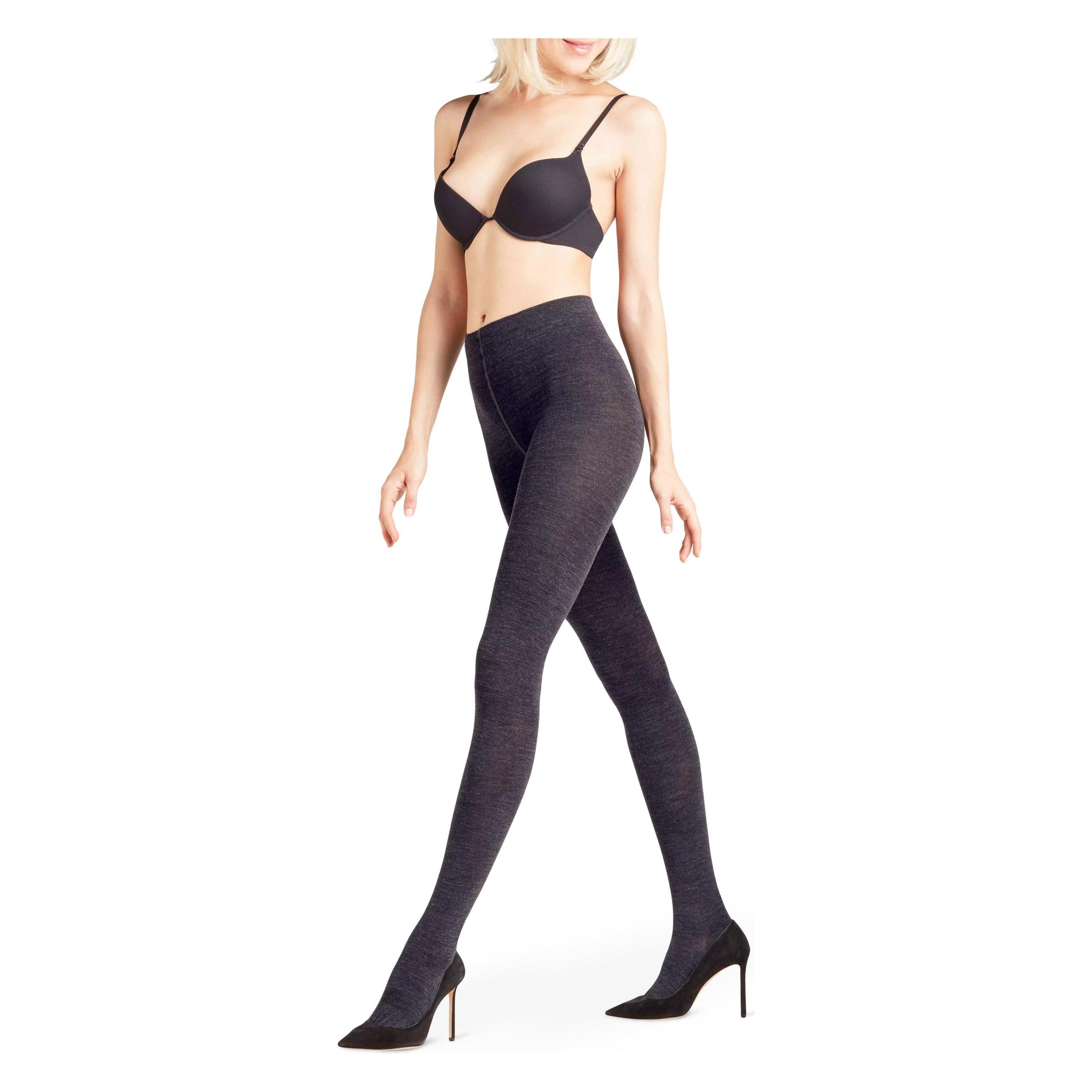 Falke, Damen, Strümpfe, Softmerino Ti, Blau
