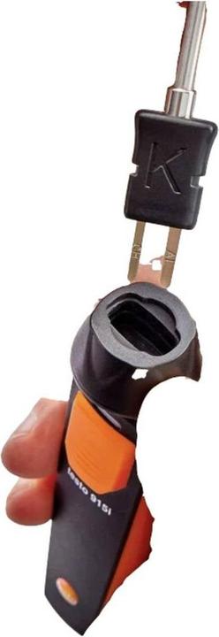 Produktbild Testo 0563 0010 Temperatur-Messgerät -50 - +400°C Fühler-Typ K