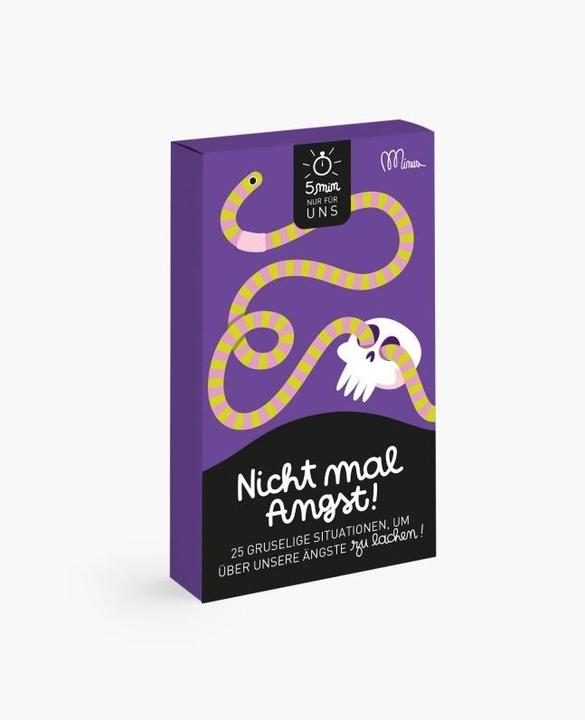 Produktbild Minus Nicht mal Angst?