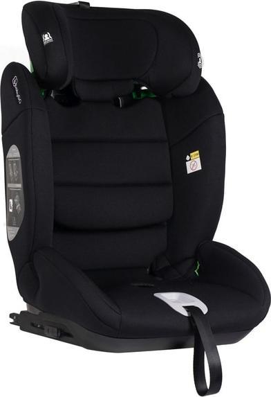 BabyGo Kindersitz SIRA - Schwarz