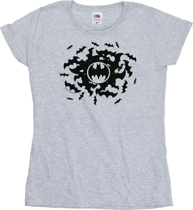 Produktbild Batman Fledermaus Wirbel Baumwolle TShirt (M)