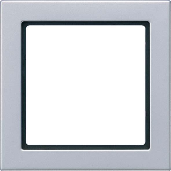 Thumbnail - JUNG, Zubehör Schalterprogramm, Einbaurahmen 3f alu mt LS / FLAT DESIGN FDAL2983