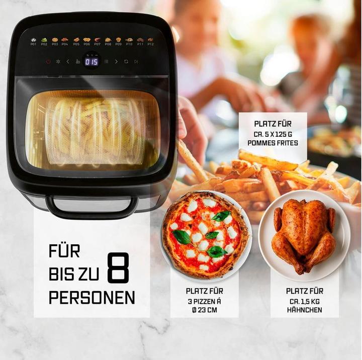 Immagine prodotto Gourmetmaxx Heissluftofen 12.5 l