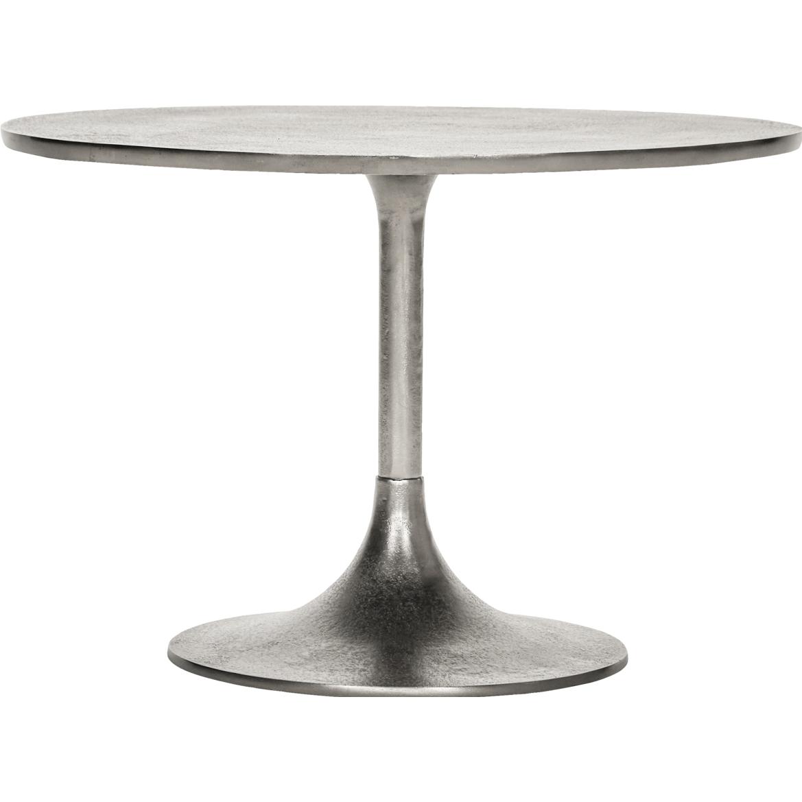 House Doctor, Tavolino da salotto, Coffee table, HDPan, Silver finish