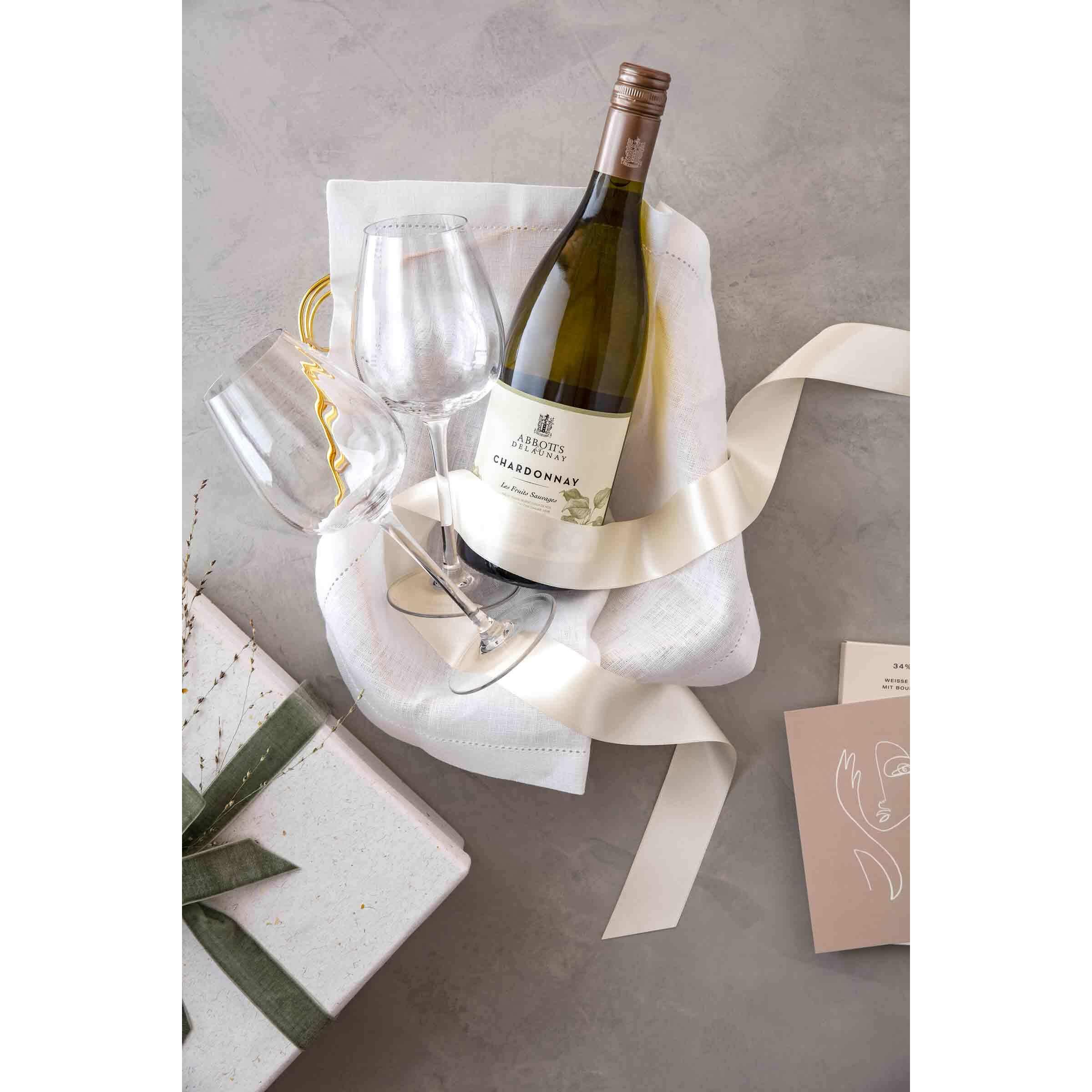 Thumbnail - Villeroy & Boch Weissweinkelch, Set 4tlg. Rose Garden, Weingläser, Transparent