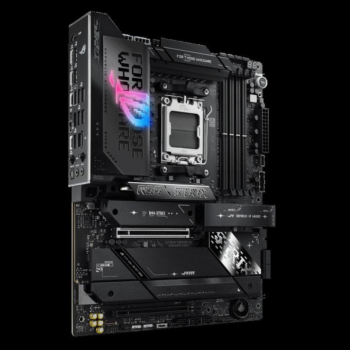 Produktbild ASUS ROG STRIX X870E-E GAMING WIFI (AM5, AMD X870E, ATX)